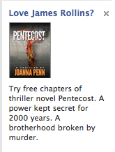 Facebook Sibebar Ads To Sell Books