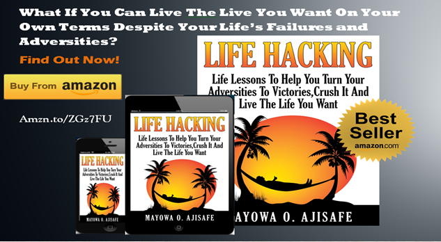 My Best Selling Book - Life Hacking. Really, that book is begging for my attention after years of it making it to the Amazon best selling list.