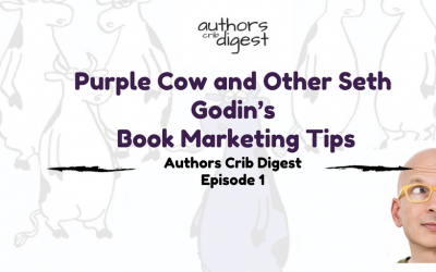 Purple Cow and Other Seth Godin’s Book Marketing Tips