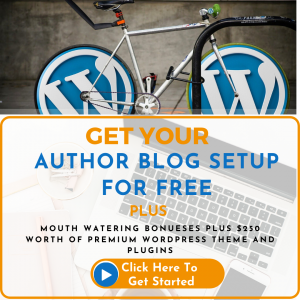 Free Author Blog Setup Service